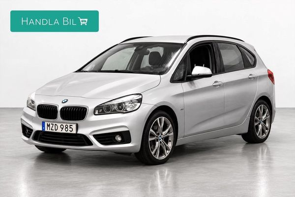 BMW 220 D xDrive Sport line Drag HUD B-kam Navi - 2016