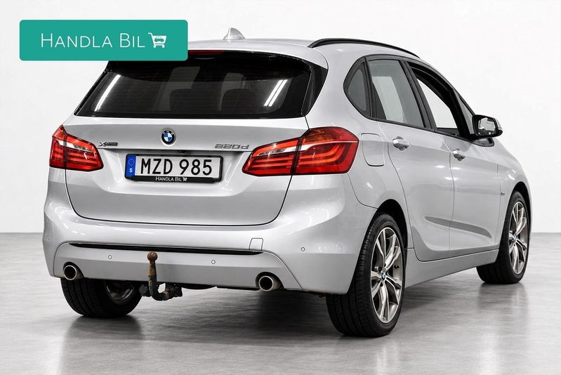 BMW 220 bild 5