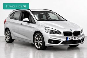 BMW 220 bild 4