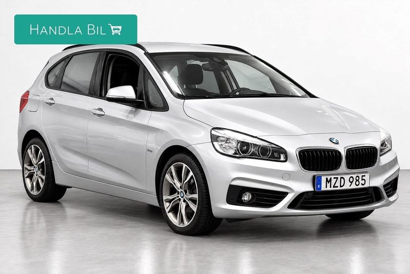 BMW 220 bild 4
