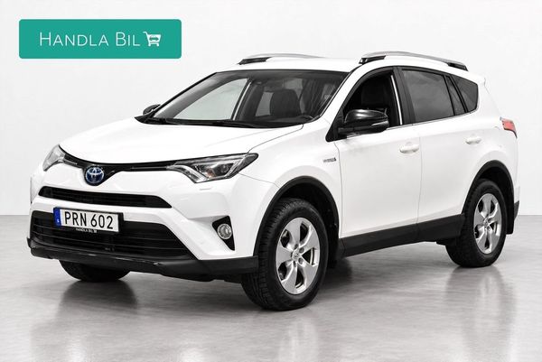 Toyota RAV4 2,5 Hybrid AWD X-Edition Drag Motorvärmare - 2019