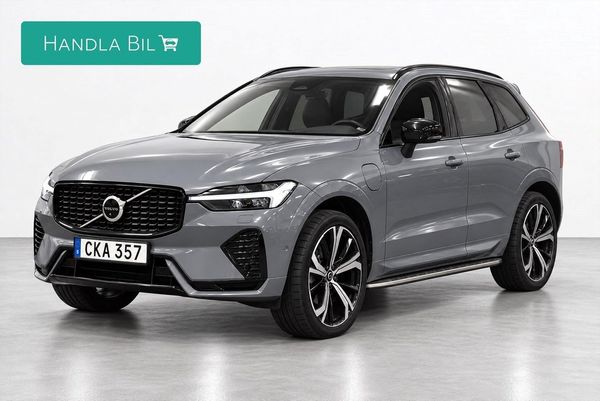 Volvo XC60 Recharge T6 AWD R-Design Pano 360° VOC B-värm Drag - 2022