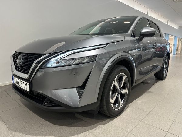 Nissan Qashqai 1.3 DIG-T N-Connecta / 360 Kamera / Dragkrok / Sensorer - 2024