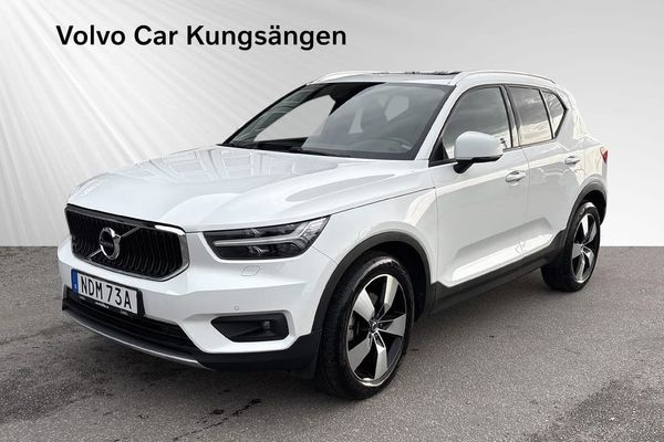 Volvo XC40 D4 AWD Momentum Adv LÄDER/PANO/DRAG/KAMERA - 2020
