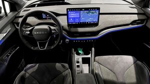 Skoda Enyaq bild 10