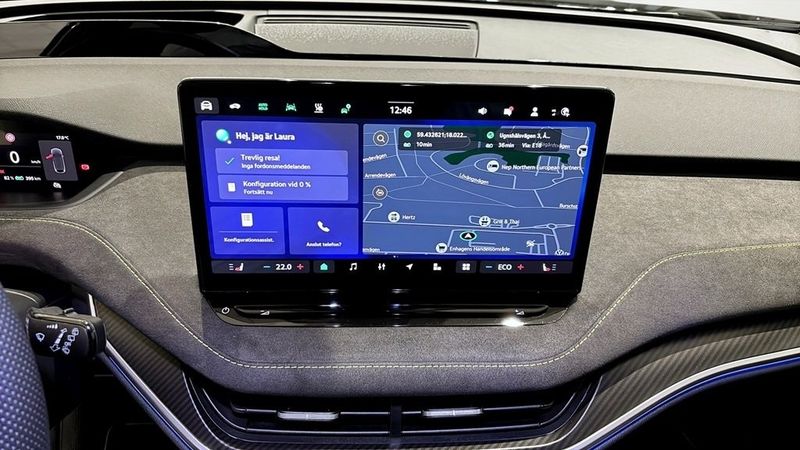 Skoda Enyaq bild 9
