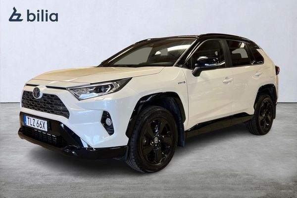 Toyota RAV4 2,5 HYBRID AWD-I STYLE VINTERHJUL DRAGKROK - 2021
