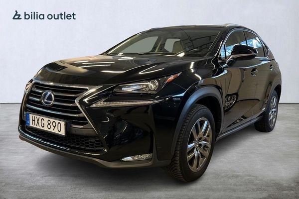 Lexus NX 300h AWD 2.5 AWD E-CVT Business Line Drag Läder B-kam - 2016