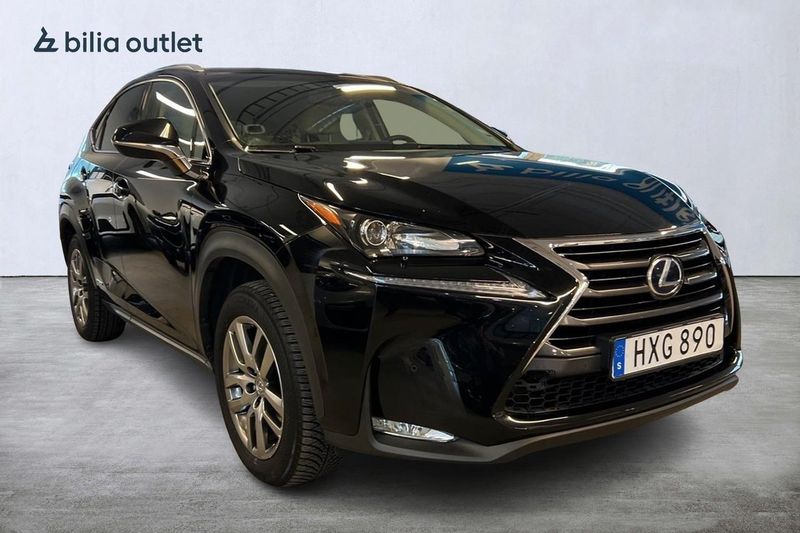 Lexus NX bild 3
