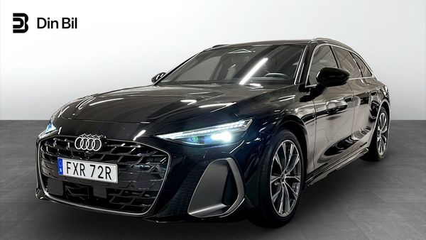 Audi A6 Avant e-hybrid quattro 299HK S-line Luftfj NAV - 2026