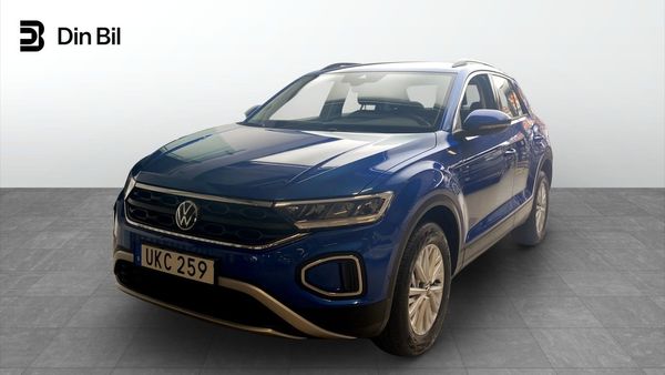 Volkswagen T-Roc 1.0TSI 110 hk P-sensorer - 2022
