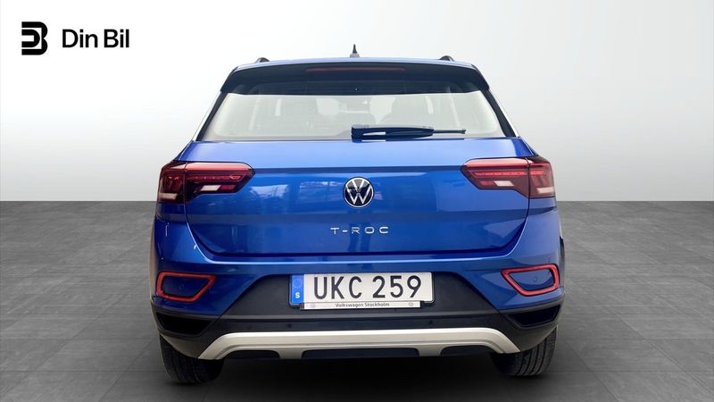 Volkswagen T-Roc bild 5