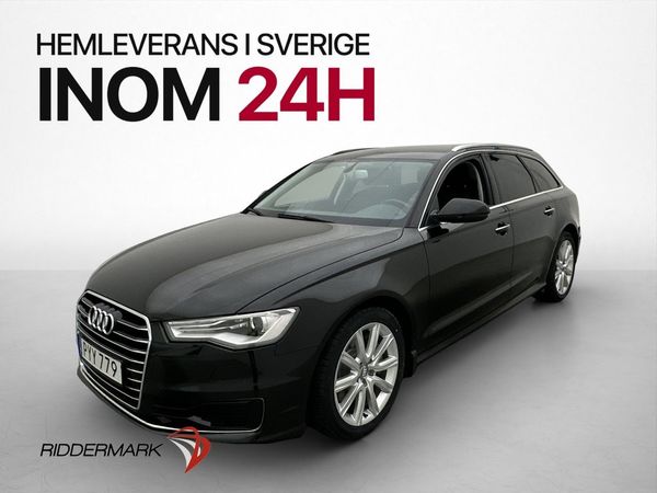 Audi A6 3.0 TDI Quattro Sports Edt Motorvärmare 2-Brukare - 2016
