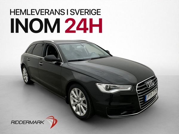 Audi A6 3.0 TDI Quattro Sports Edt Motorvärmare 2-Brukare - 2016