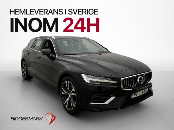 Volvo V60 Rechagre T6 AWD Inscription VOC Värmare CarPlay - 2021