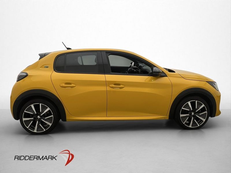 Peugeot e-208 bild 9