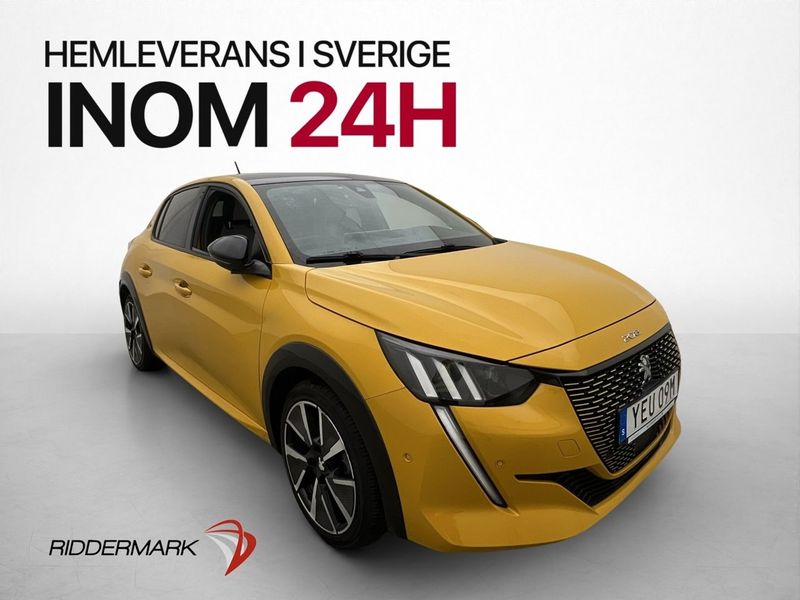 Peugeot e-208 bild 5