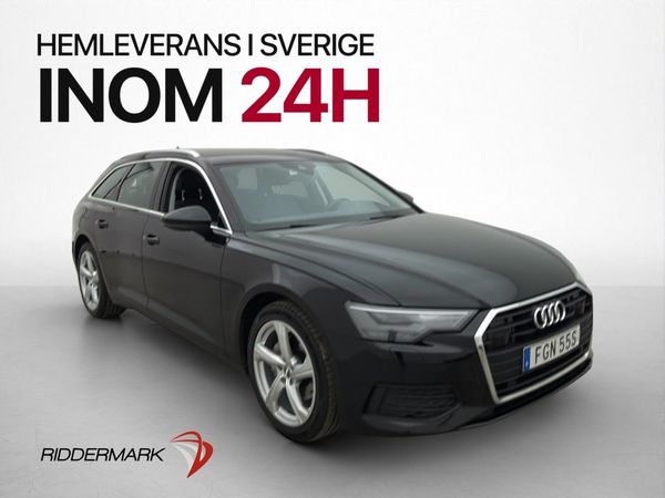 Audi A6 40 TDI 204hk D-Värmare B-Kamera Drag Navi - 2021