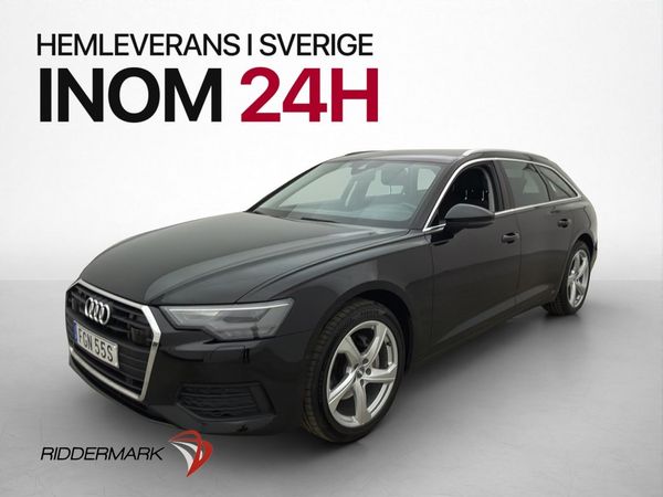 Audi A6 40 TDI 204hk D-Värmare B-Kamera Drag Navi - 2021