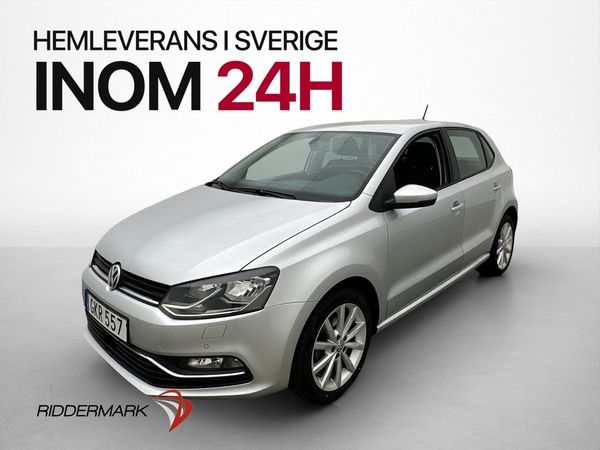 Volkswagen Polo TSI DSG Masters Plus Farthållare 3-Brukare - 2015