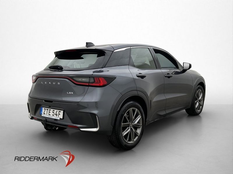 Lexus LBX bild 8