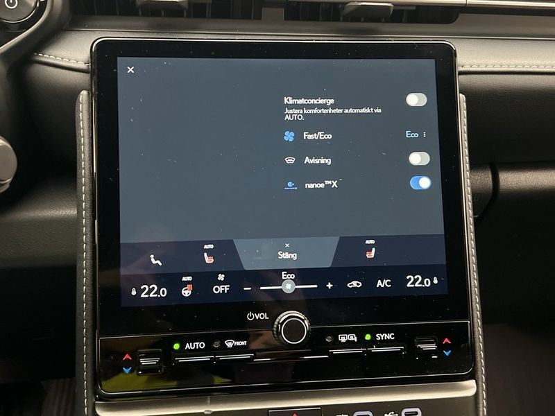 Lexus LBX bild 22
