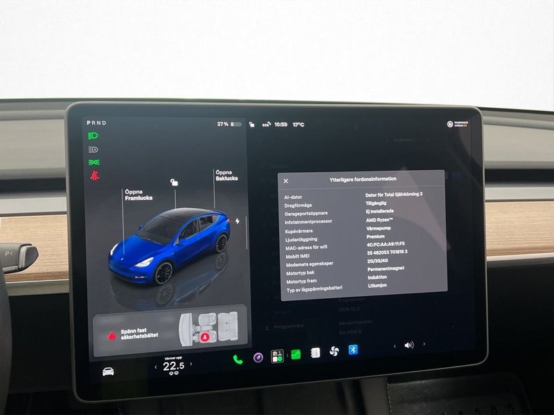 Tesla Model Y bild 22
