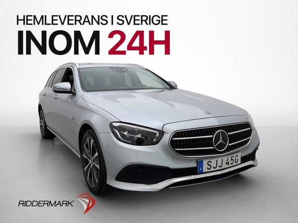 Mercedes E300 T de 306hk Avantgarde Kamera Dragkrok - 2021