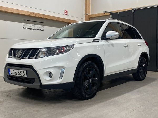 Suzuki Vitara 1.4 AllGrip S, Drag, MoK, Manuell, Bakkamera, Gps, - 2018