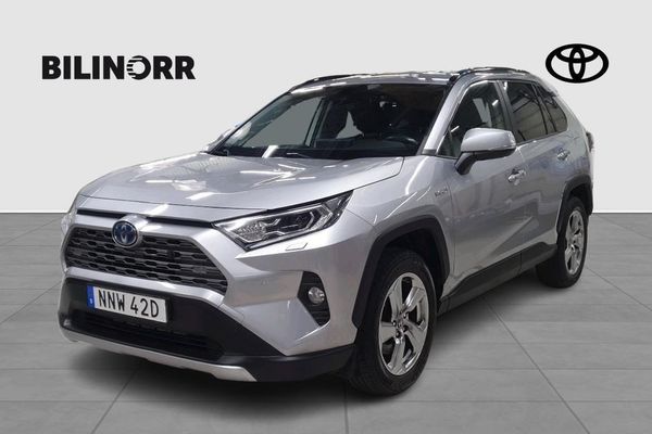 Toyota RAV4 2,5 AWD-i Hybrid Executive JBL | VHJUL | DRAG | MV | - 2019