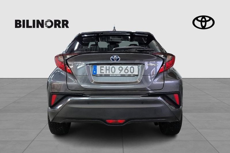Toyota C-HR bild 4