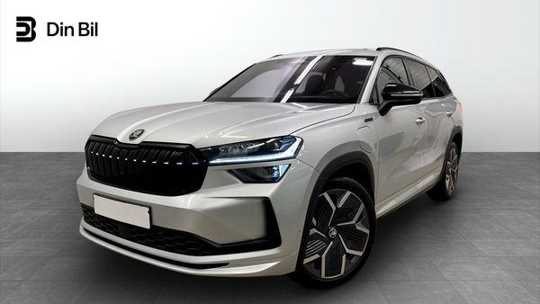 Skoda Kodiaq SUPERKAMPANJ! Sportline Laddhybrid - 2026