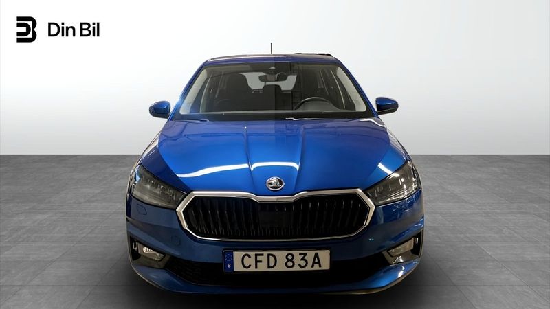 Skoda Fabia bild 7