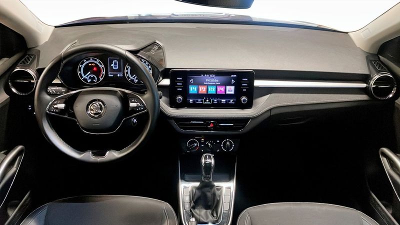 Skoda Fabia bild 14