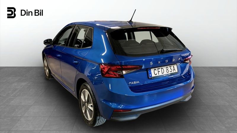 Skoda Fabia bild 5