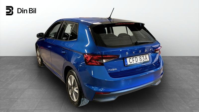 Skoda Fabia bild 6