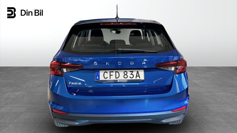 Skoda Fabia bild 8