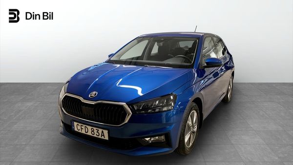 Skoda Fabia TSI 110 DSG Dragkrok - 2023