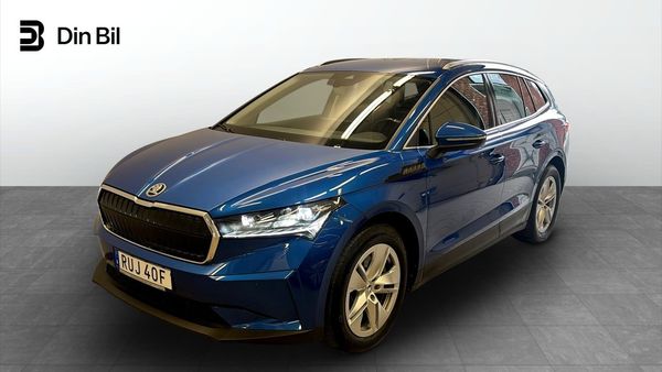Skoda Enyaq 80X 82 KWH | Dragkrok - 2023