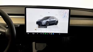 Tesla Model Y bild 9