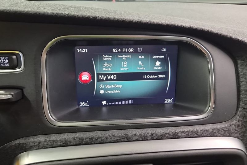 Volvo V40 bild 14