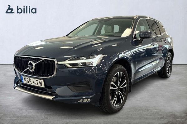 Volvo XC60 D4 Mom Adv Edt | Drag | Läder | 360 - 2020
