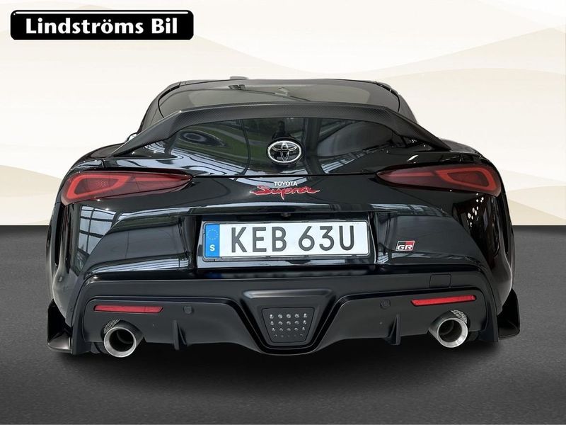 Toyota Supra bild 7
