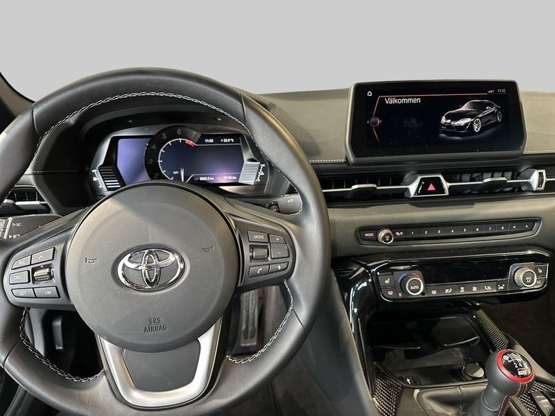 Toyota Supra bild 11