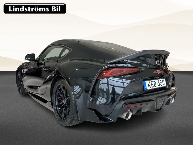 Toyota Supra bild 4