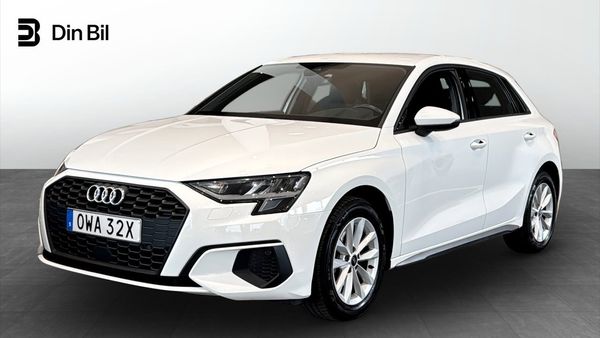 Audi A3 35 TFSI 150HK 6-växlad Proline / CarPlay - 2024