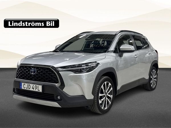 Toyota Corolla Cross 2.0 Hybrid AWD-i Style Pluspaket Moms - 2023