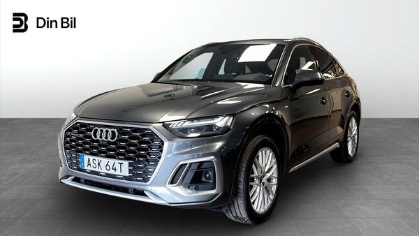 Audi Q5 45 TFSI 265HK quattro S-tr S-line / Komfortpaket+ - 2024