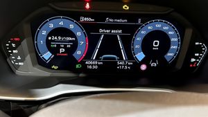 Audi Q3 bild 18