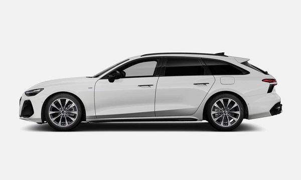 Audi A6 Avant e-hybrid 220kW quattro S-line Edition / Svart Opt - 2026